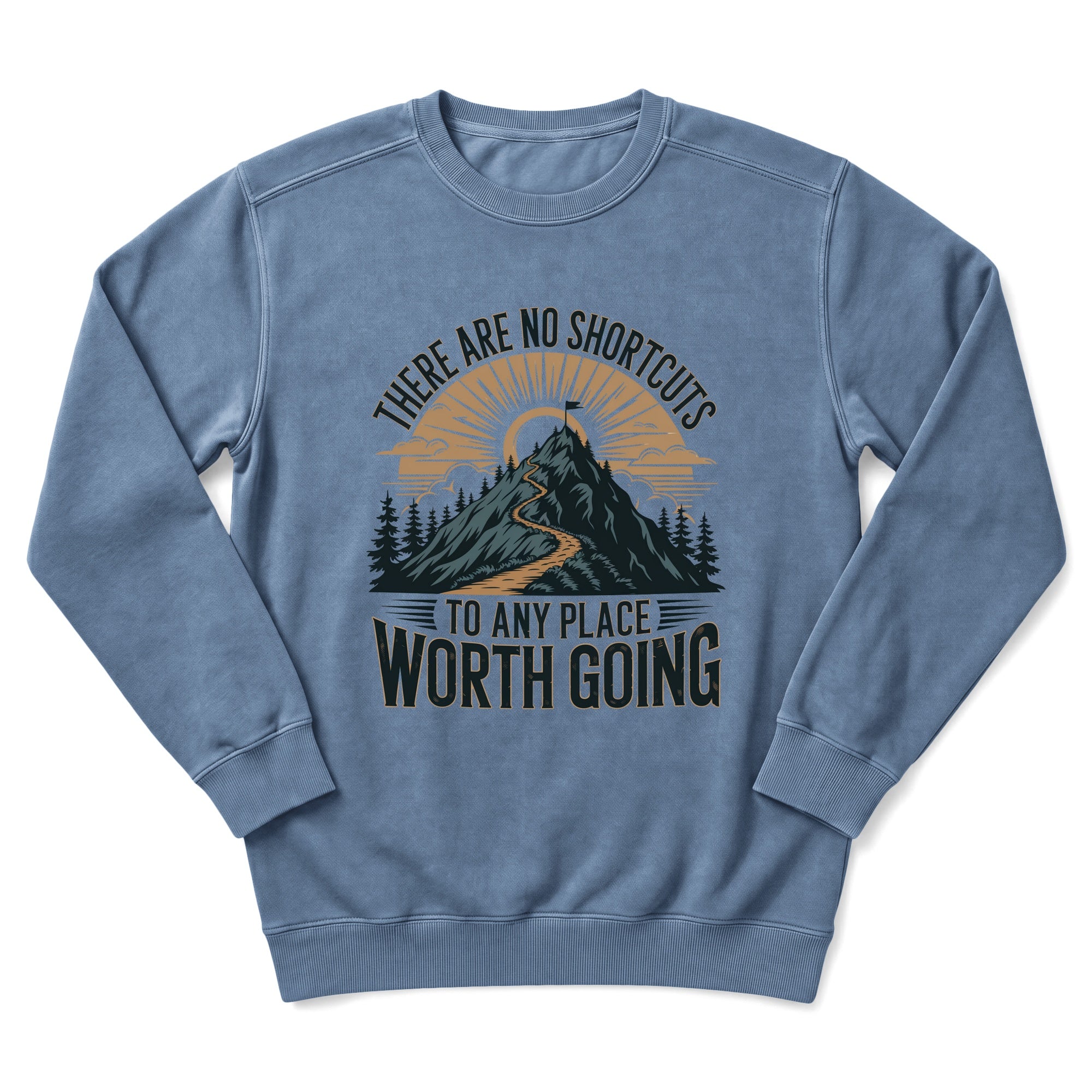 Sloth Hiking Club — blue jean
