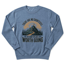 Sloth Hiking Club — blue jean