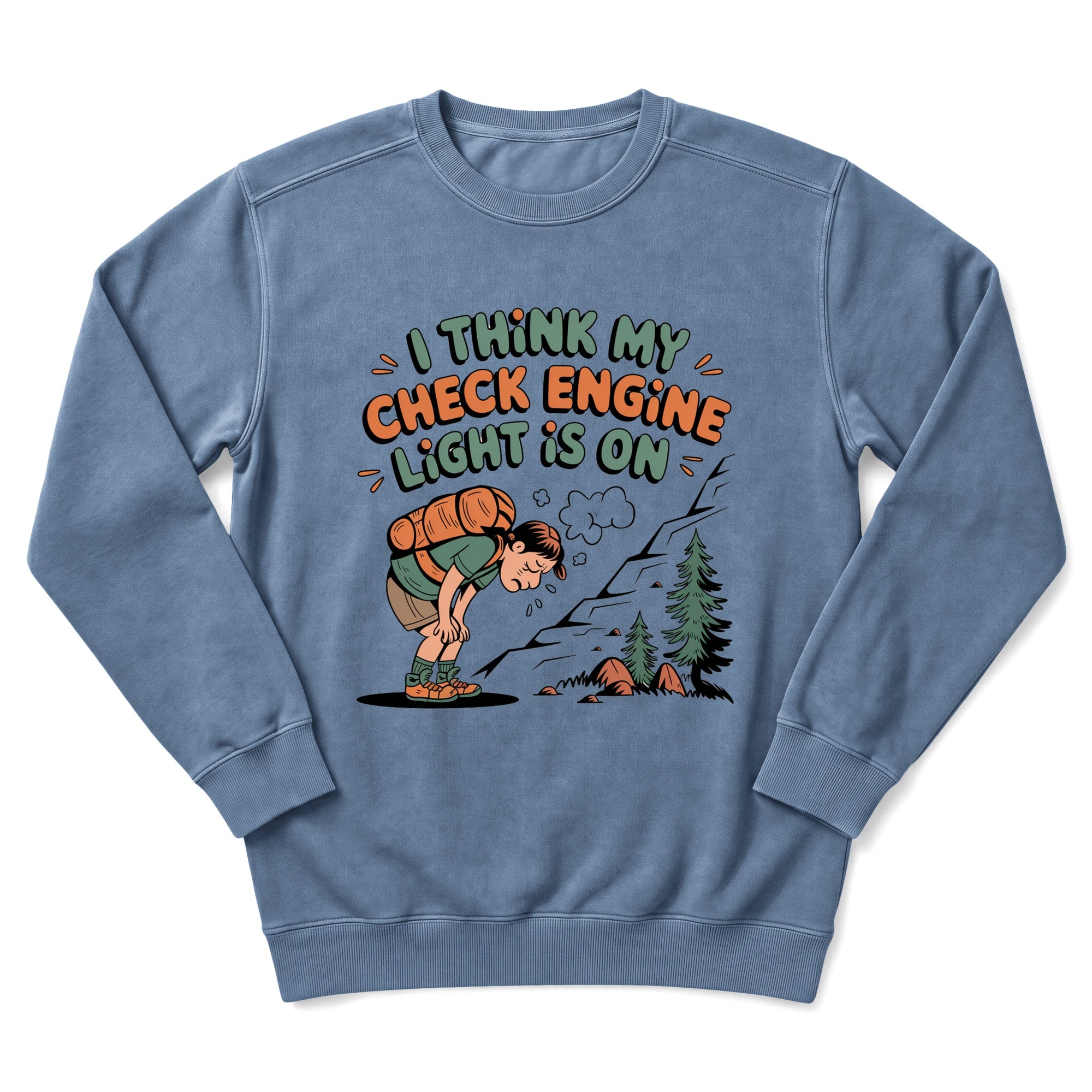 Sloth Hiking Club — blue jean