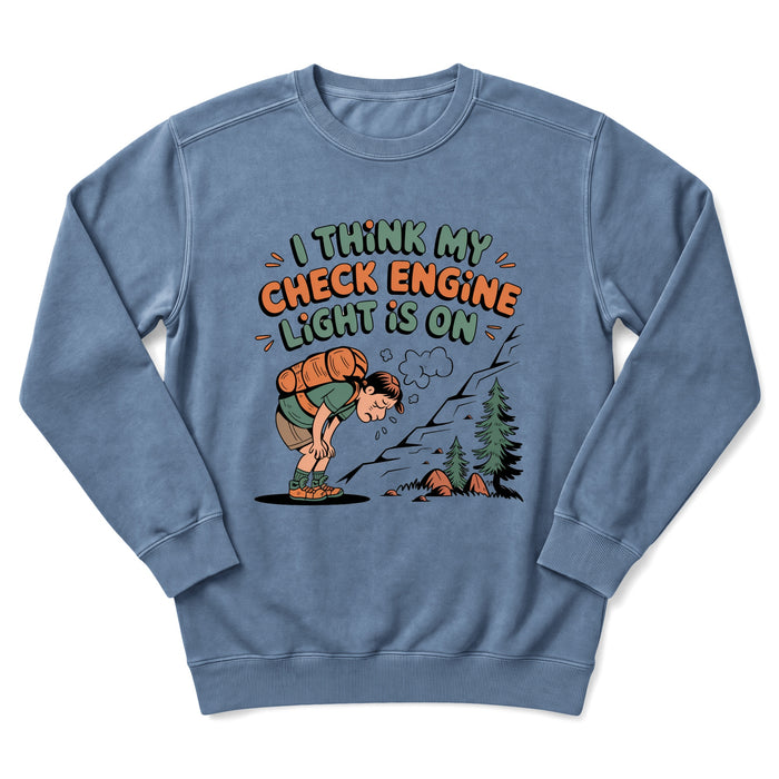 Check Engine Light Sweatshirt