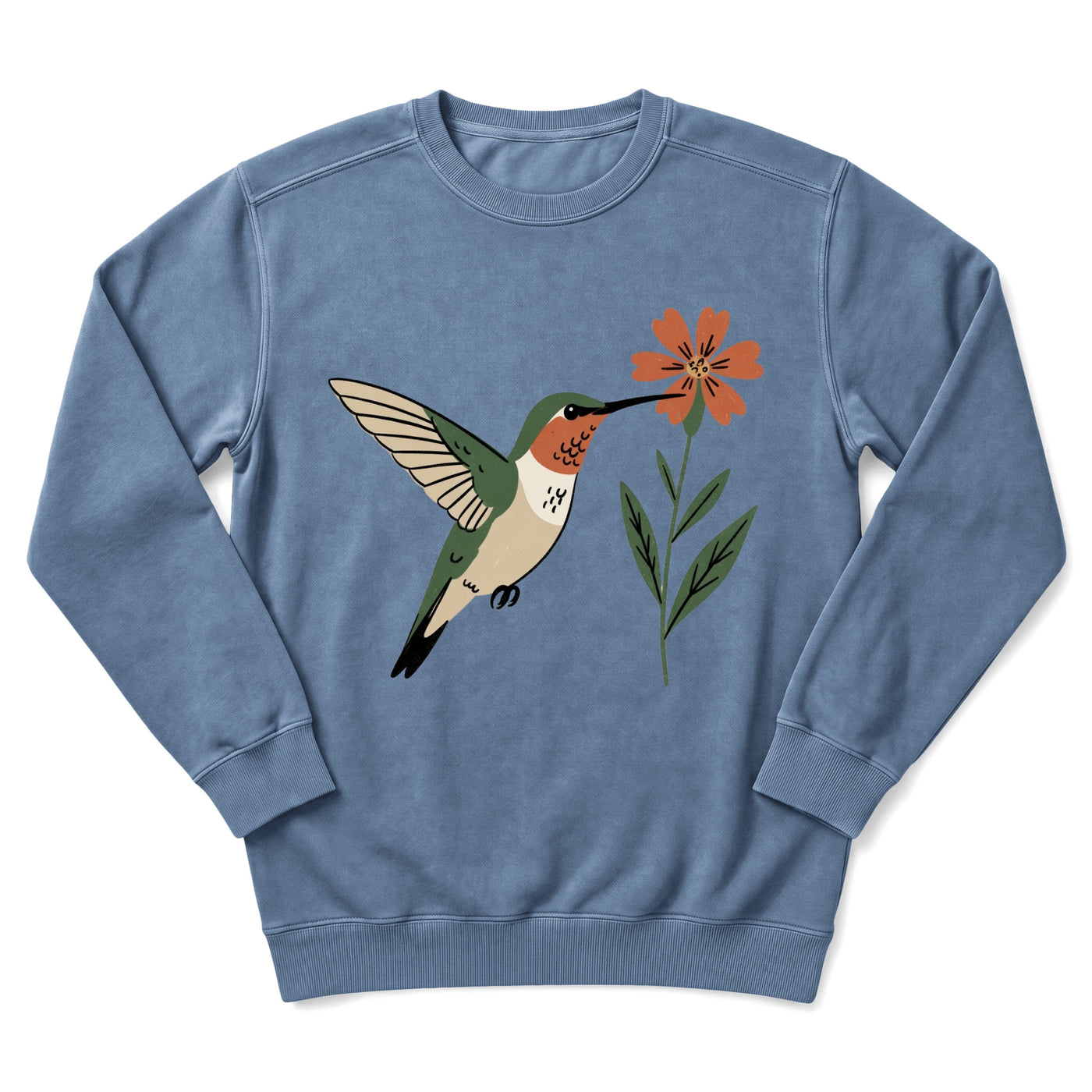 Sloth Hiking Club — blue jean