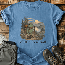 Sloth Hiking Club — blue jean