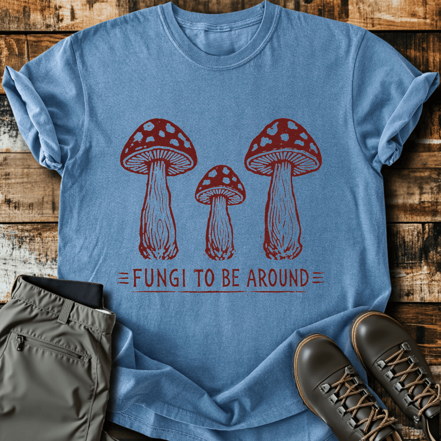 Sloth Hiking Club — blue jean