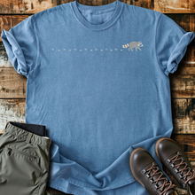Sloth Hiking Club — blue jean
