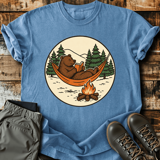 Sloth Hiking Club — blue jean