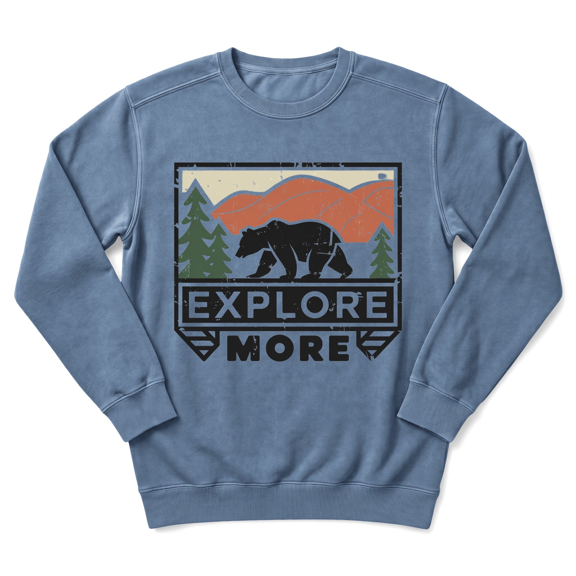 Sloth Hiking Club — blue jean