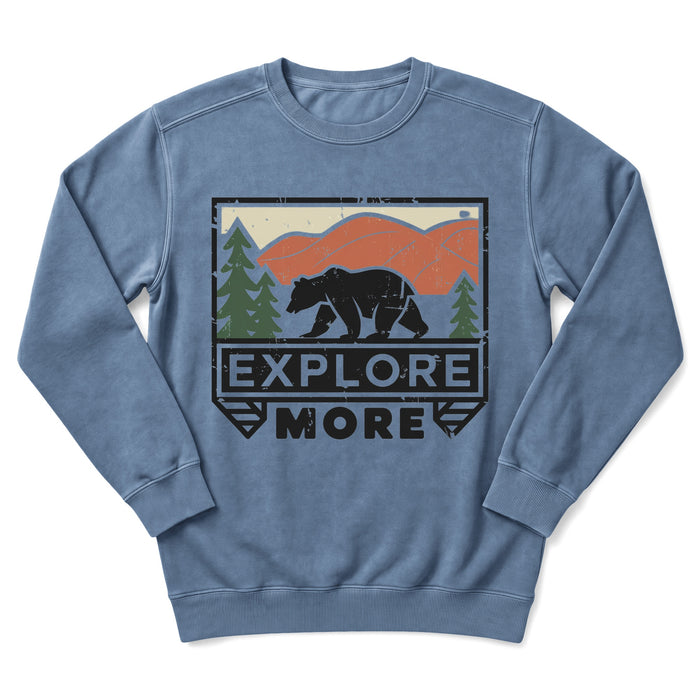 Explore More Sweatshirt