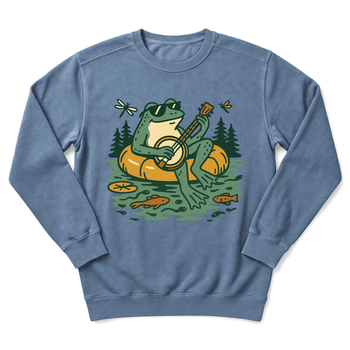 Sloth Hiking Club — blue jean