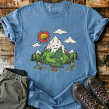 Sloth Hiking Club — blue jean