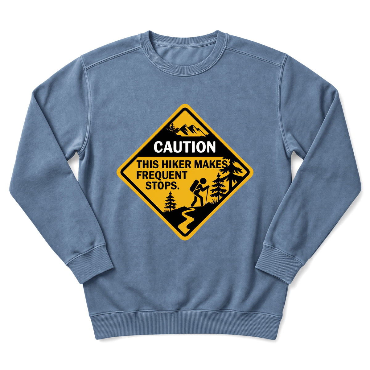 Sloth Hiking Club — blue jean