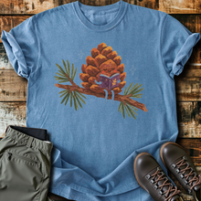 Sloth Hiking Club — blue jean