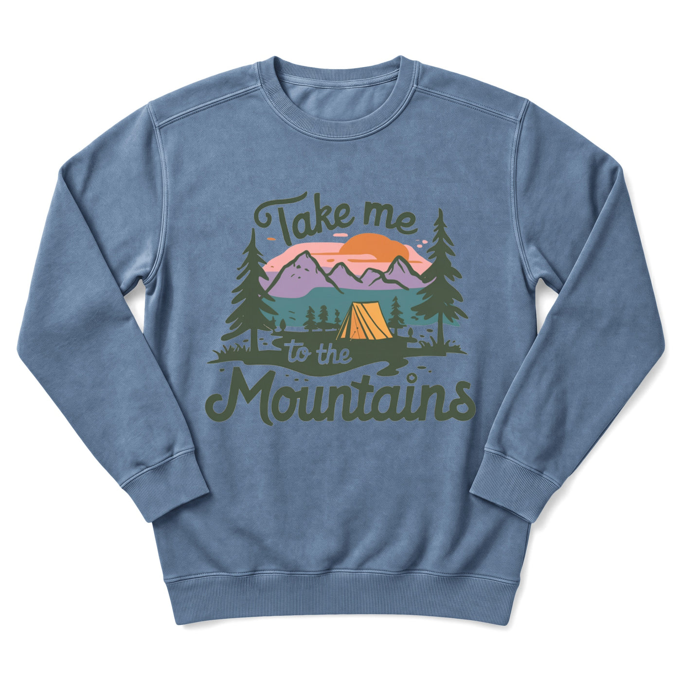 Sloth Hiking Club — blue jean