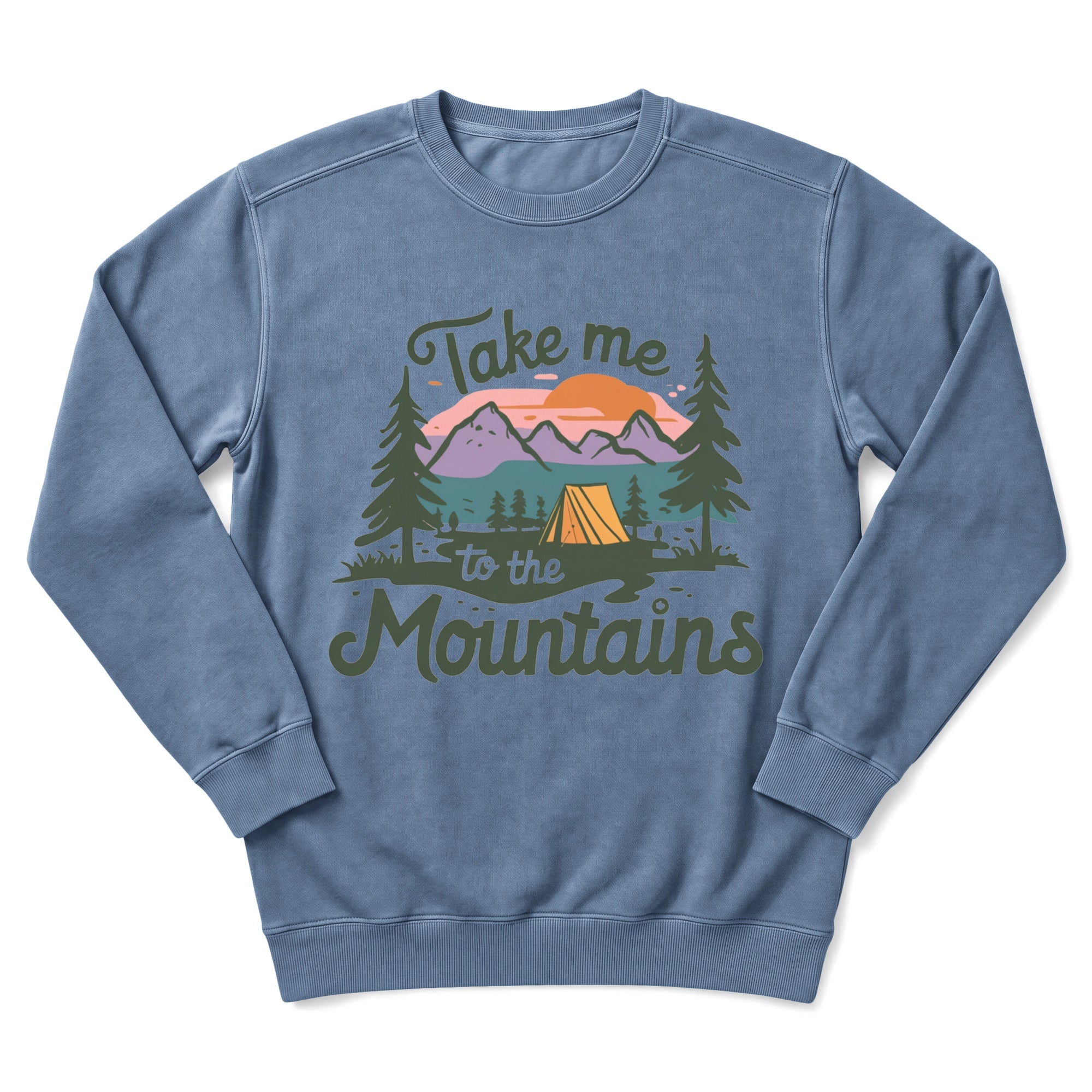 Sloth Hiking Club — blue jean