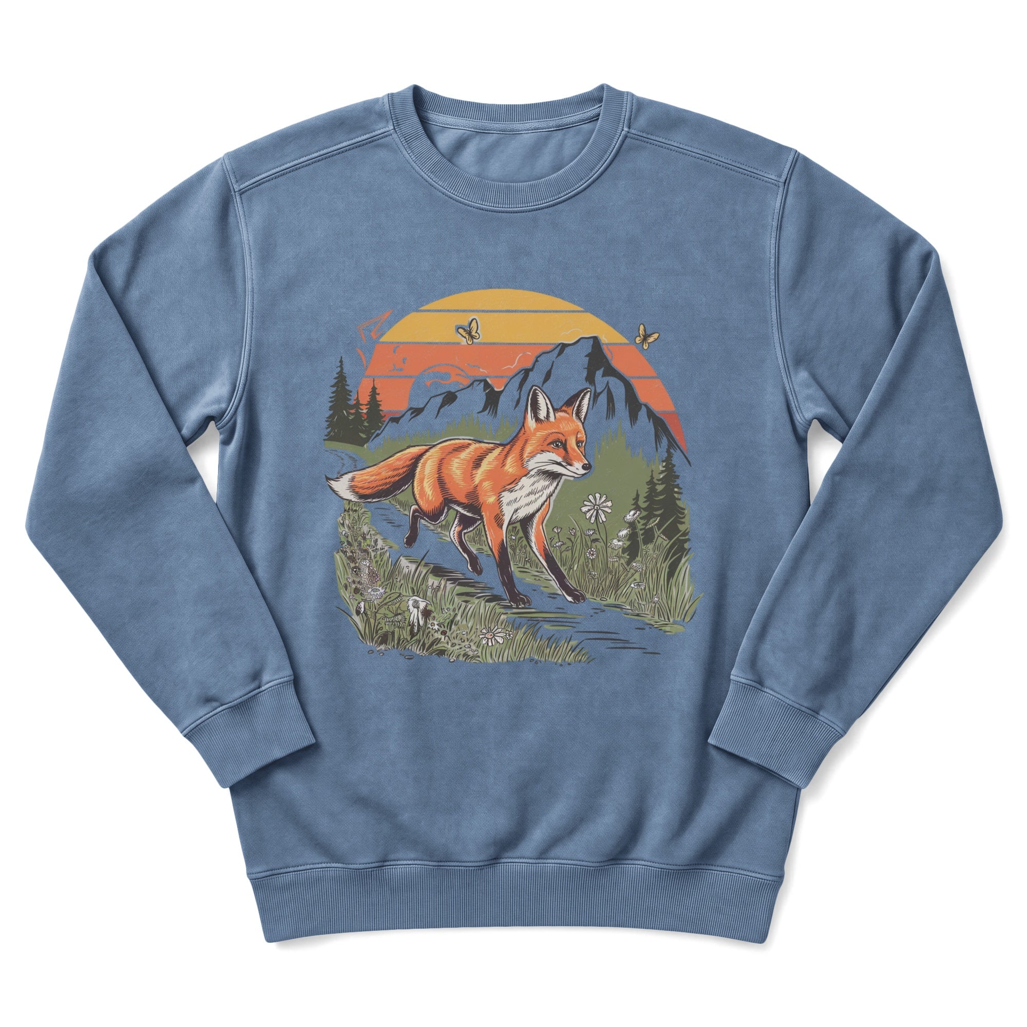 Sloth Hiking Club — blue jean