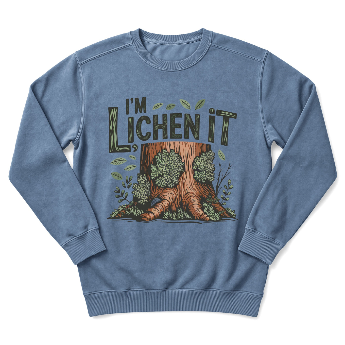 Sloth Hiking Club — blue jean