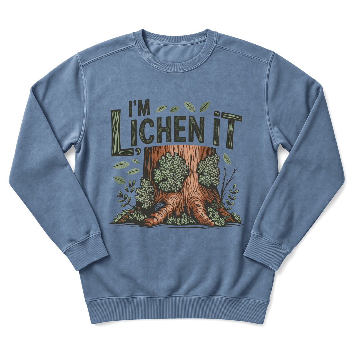 Sloth Hiking Club — blue jean