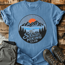 Sloth Hiking Club — blue jean