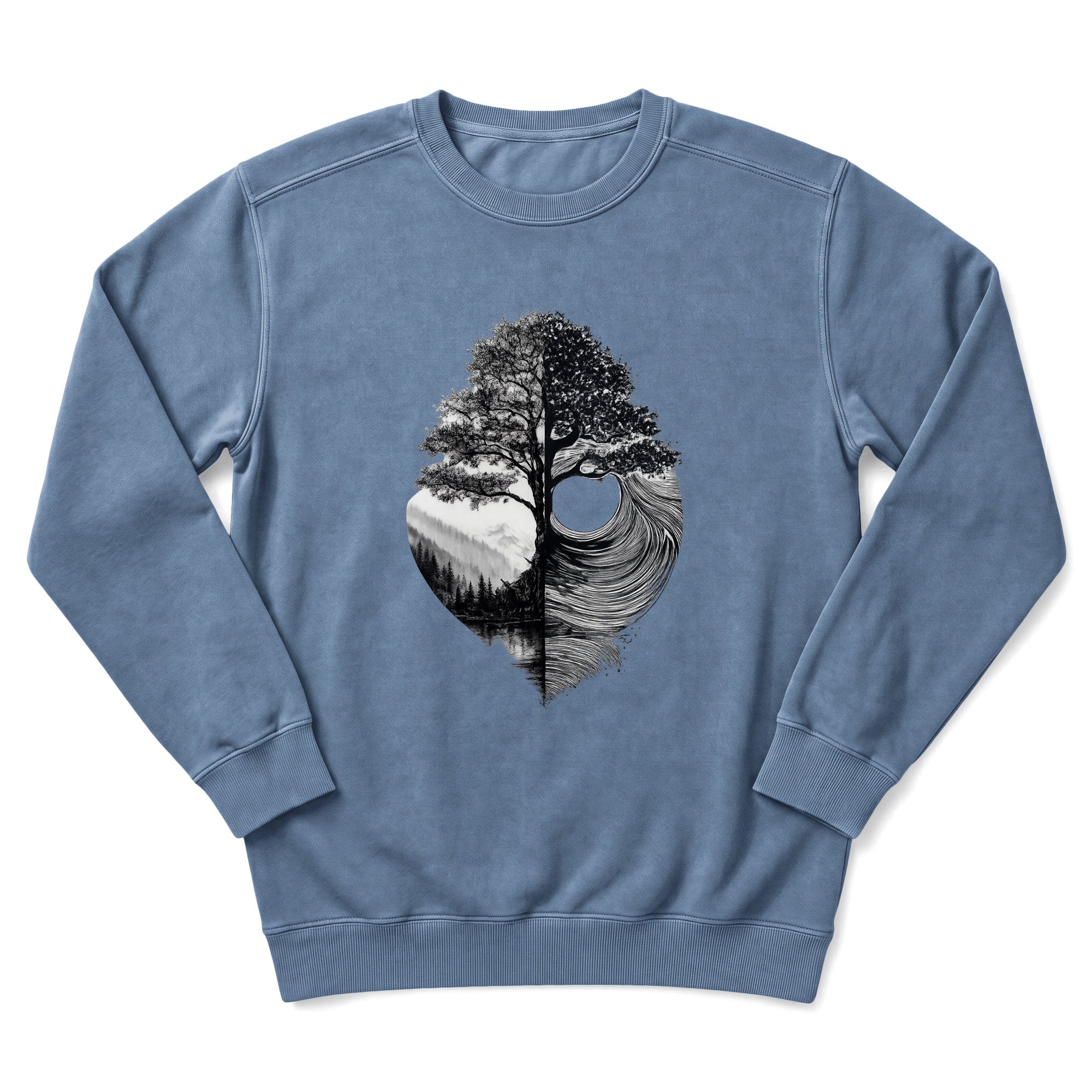 Sloth Hiking Club — blue jean