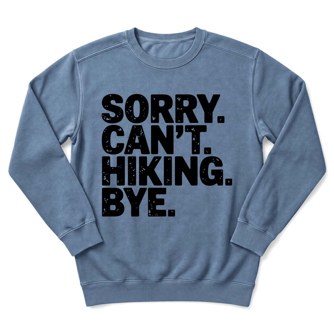 Sloth Hiking Club — blue jean