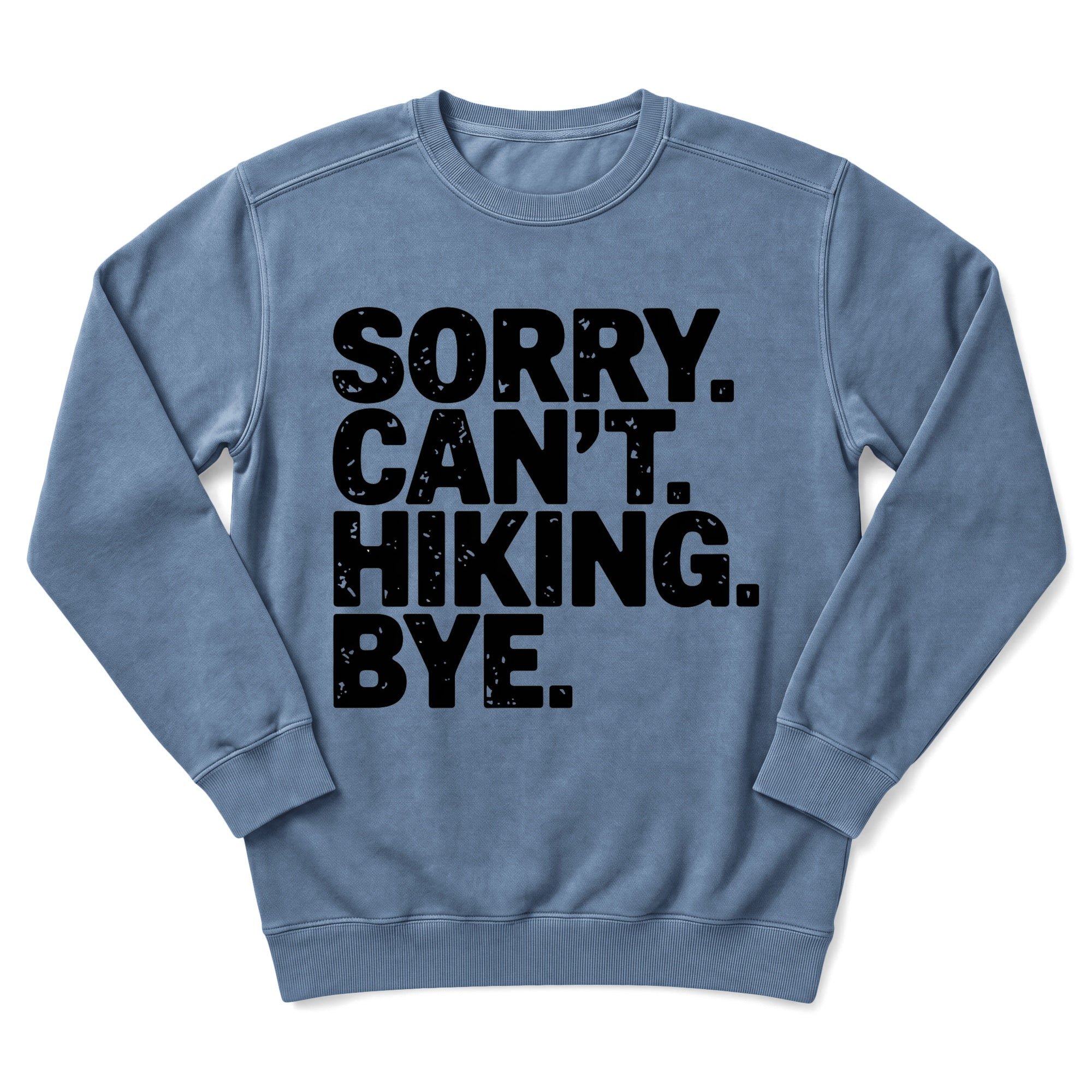 Sloth Hiking Club — blue jean