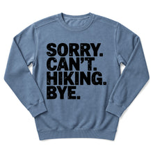 Sloth Hiking Club — blue jean