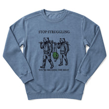 Sloth Hiking Club — blue jean