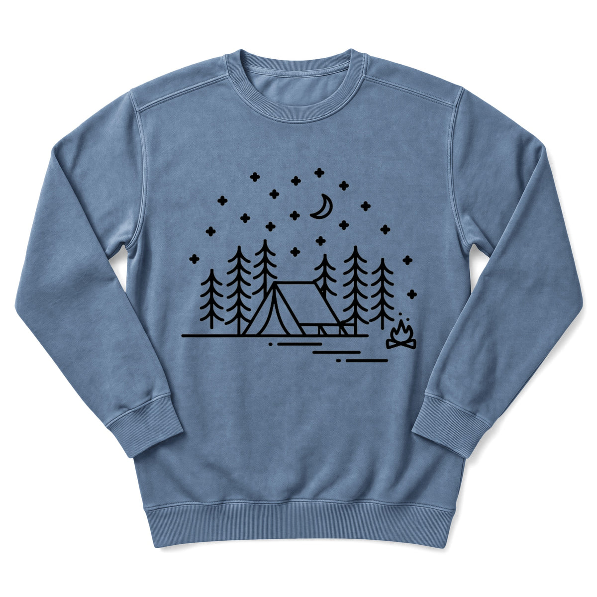 Sloth Hiking Club — blue jean