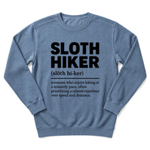 Sloth Hiking Club — blue jean