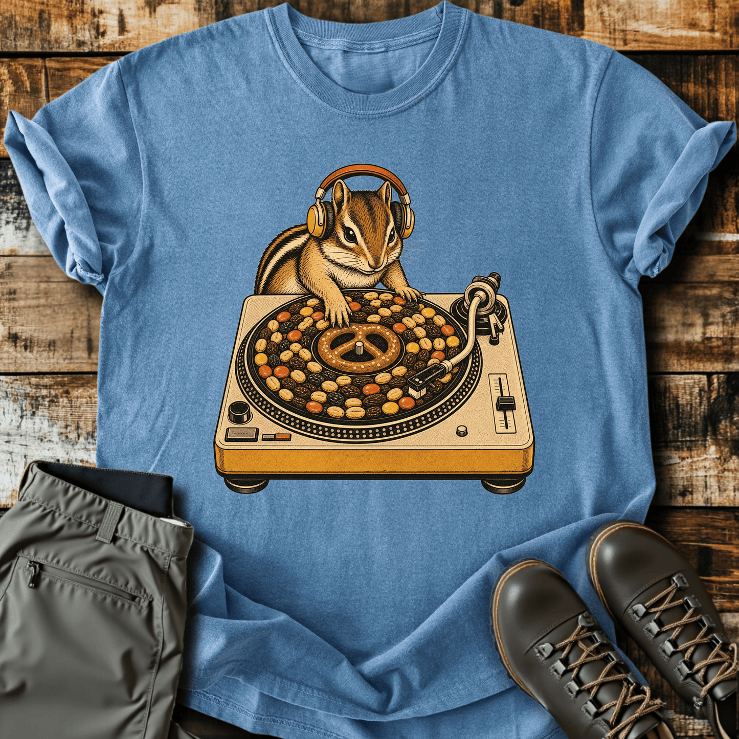 Sloth Hiking Club — blue jean