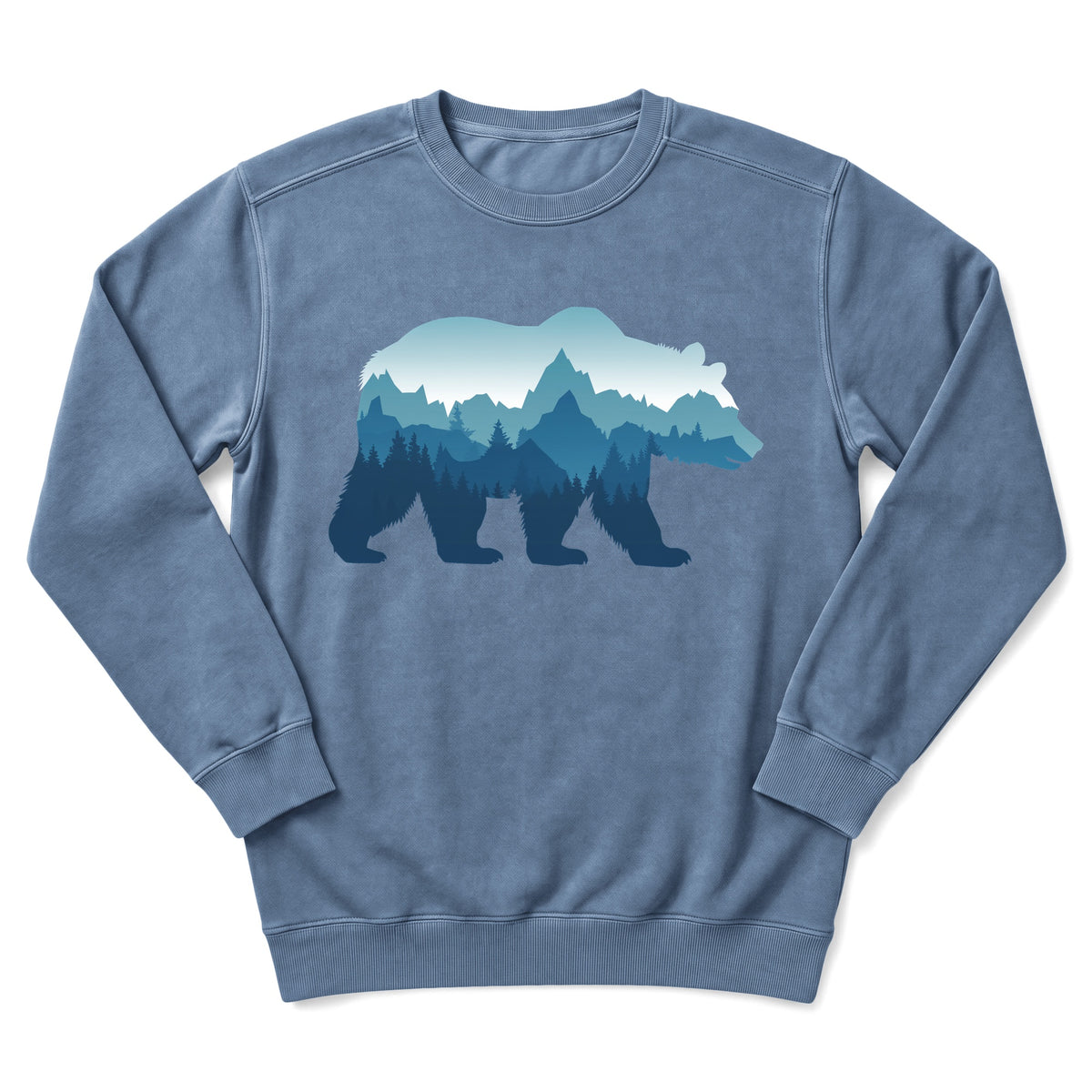 Sloth Hiking Club — blue jean