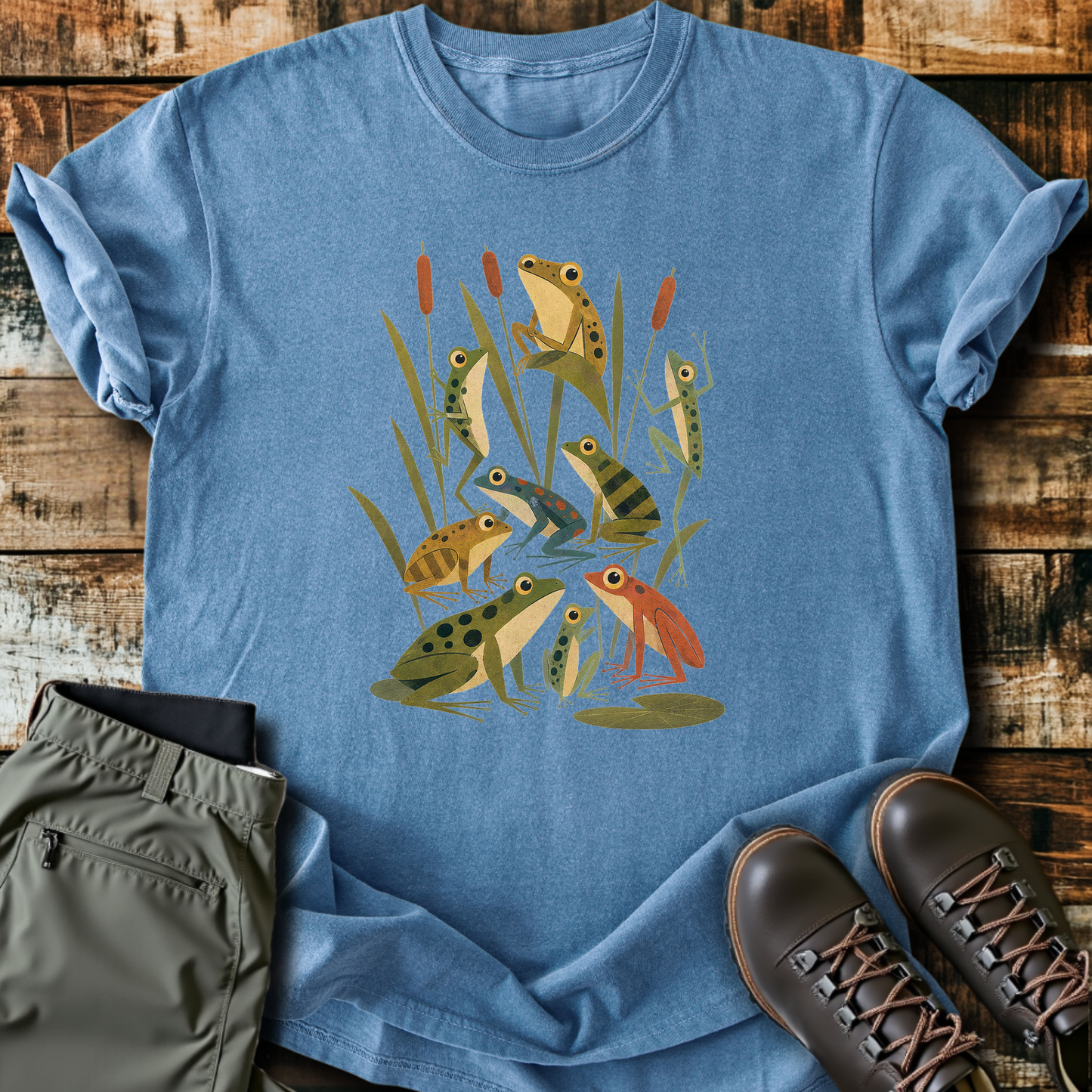 Sloth Hiking Club — blue jean