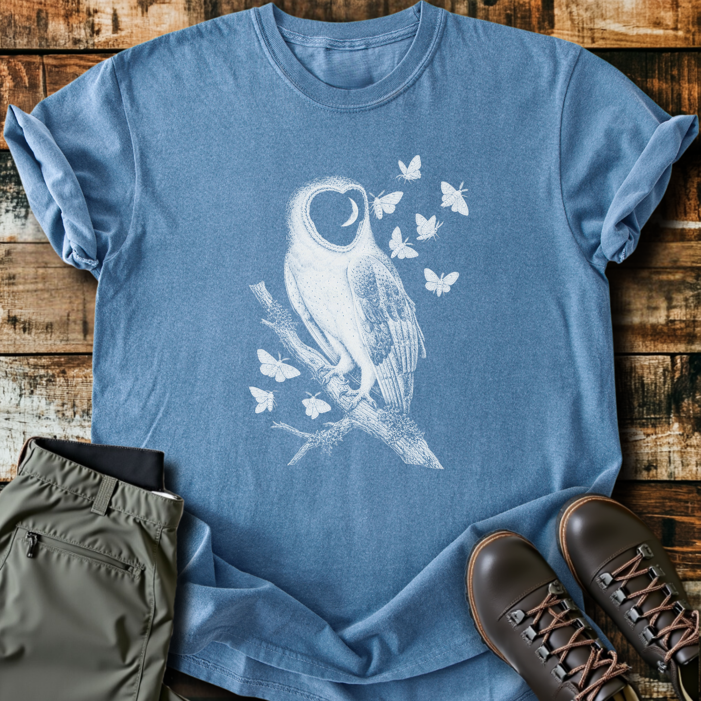 Sloth Hiking Club — blue jean