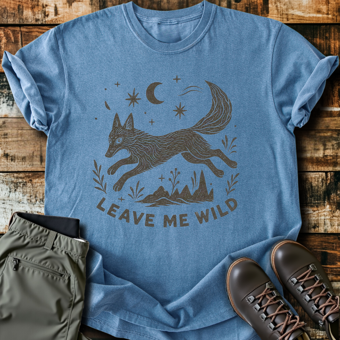 Sloth Hiking Club — blue jean