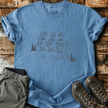 Sloth Hiking Club — blue jean