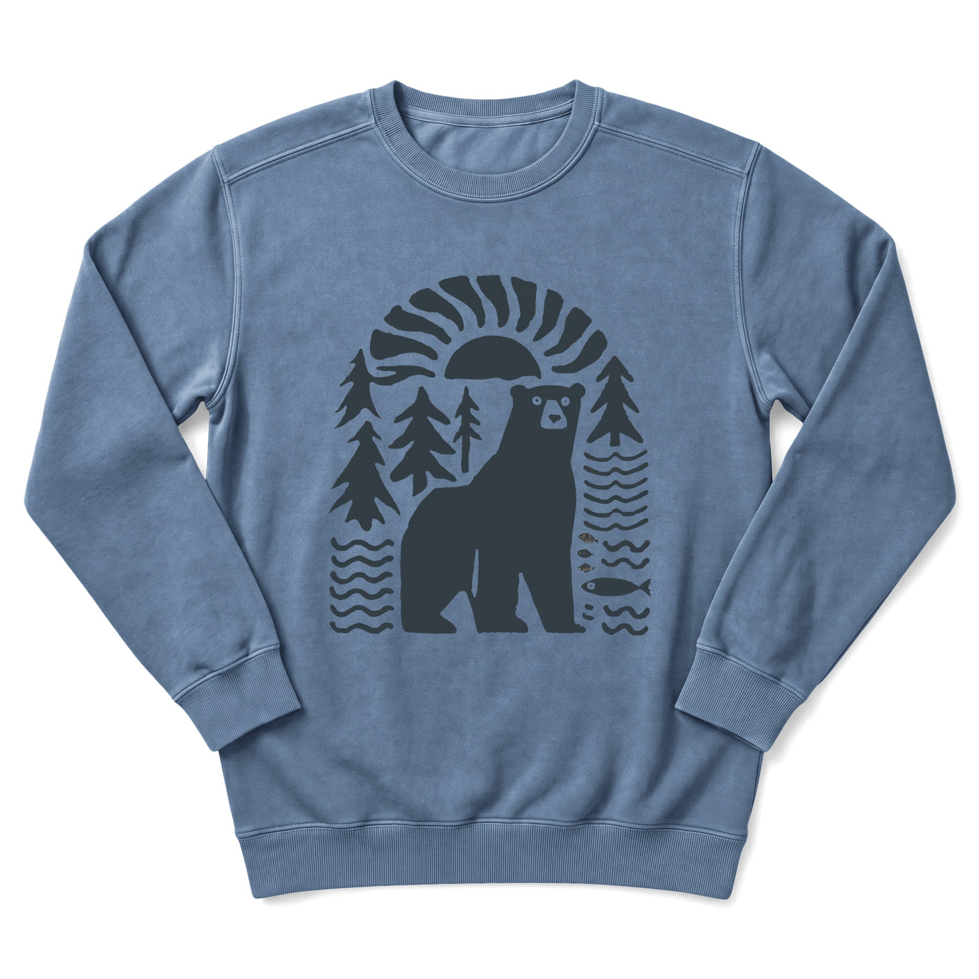 Sloth Hiking Club — blue jean