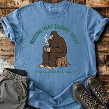 Sloth Hiking Club — blue jean