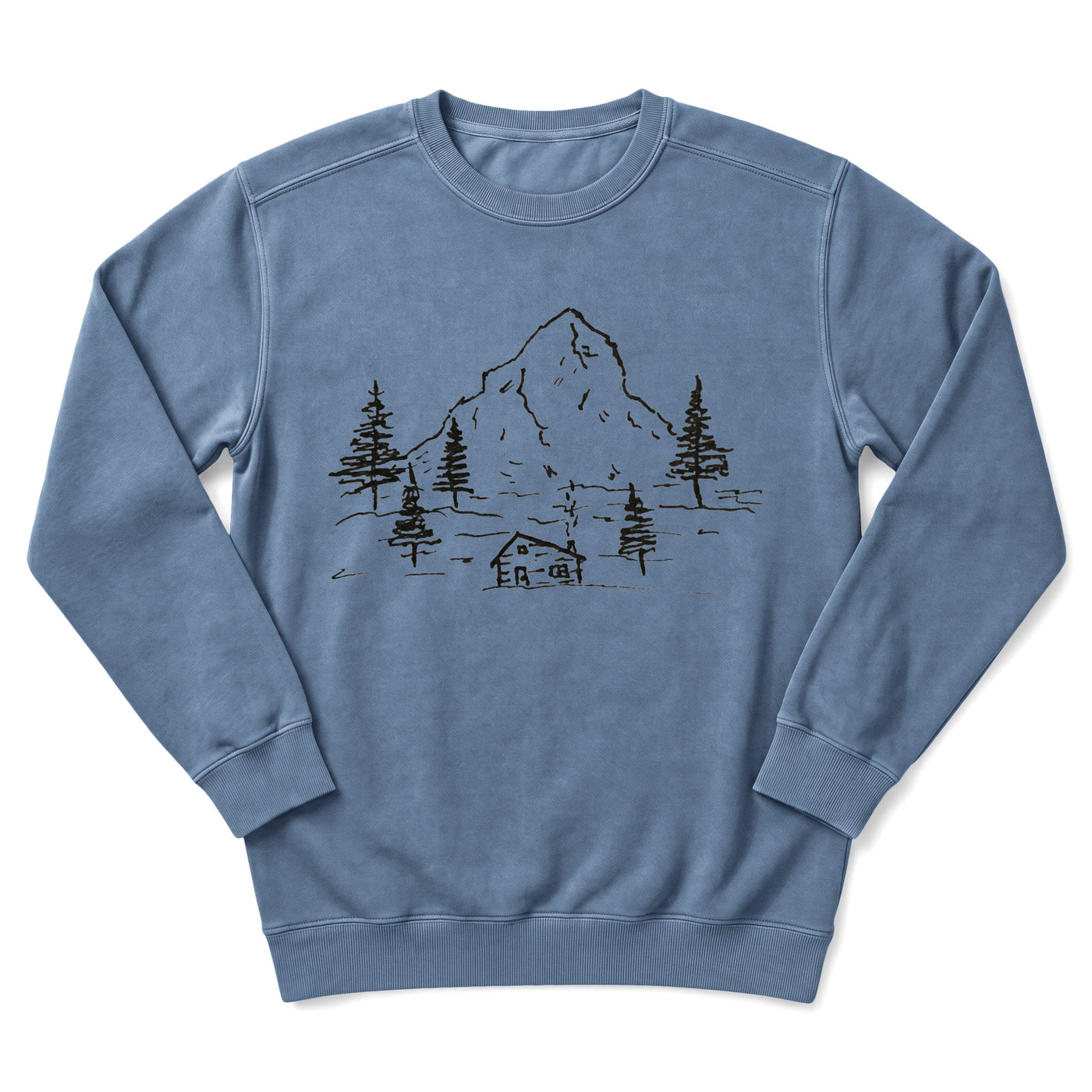Sloth Hiking Club — blue jean