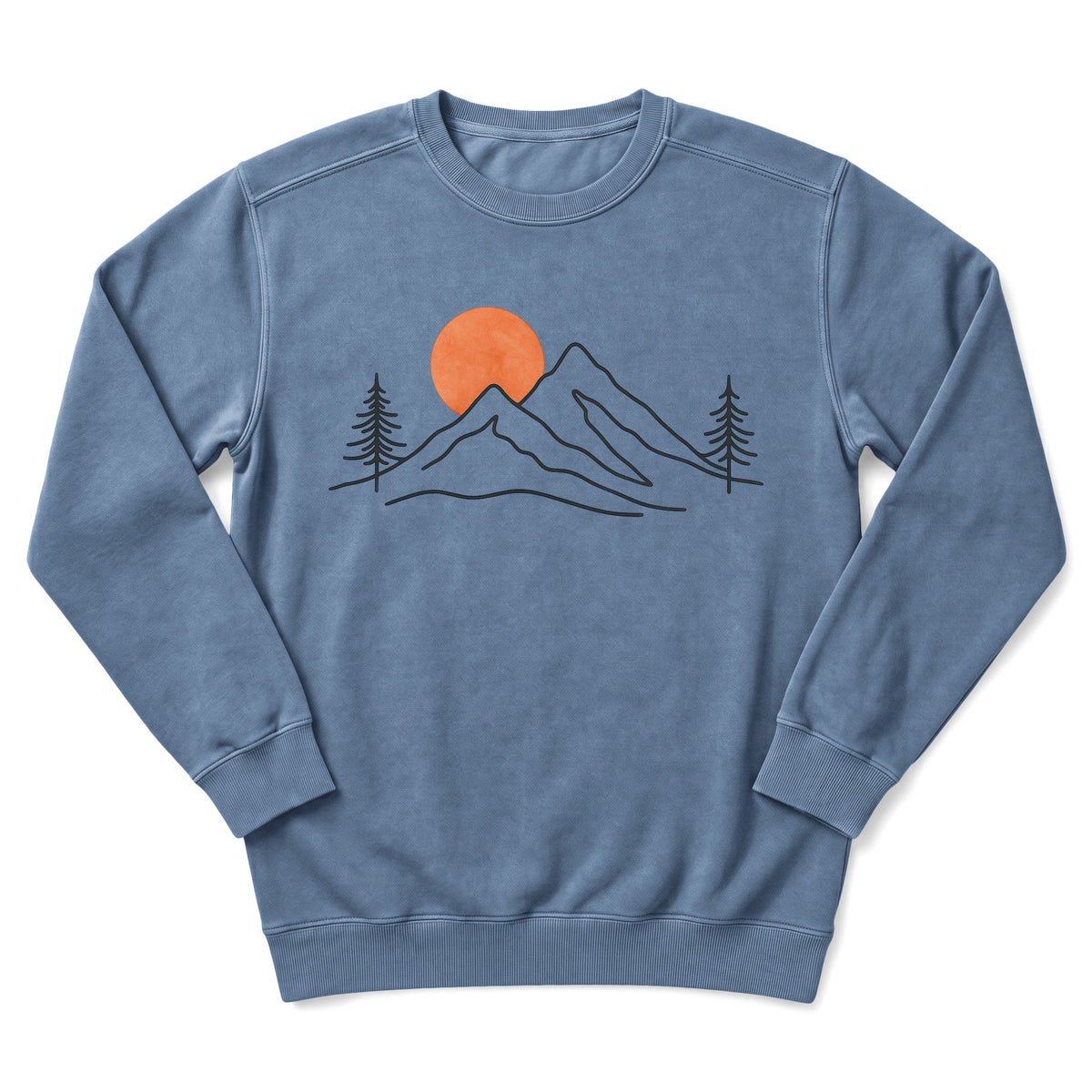 Sloth Hiking Club — blue jean