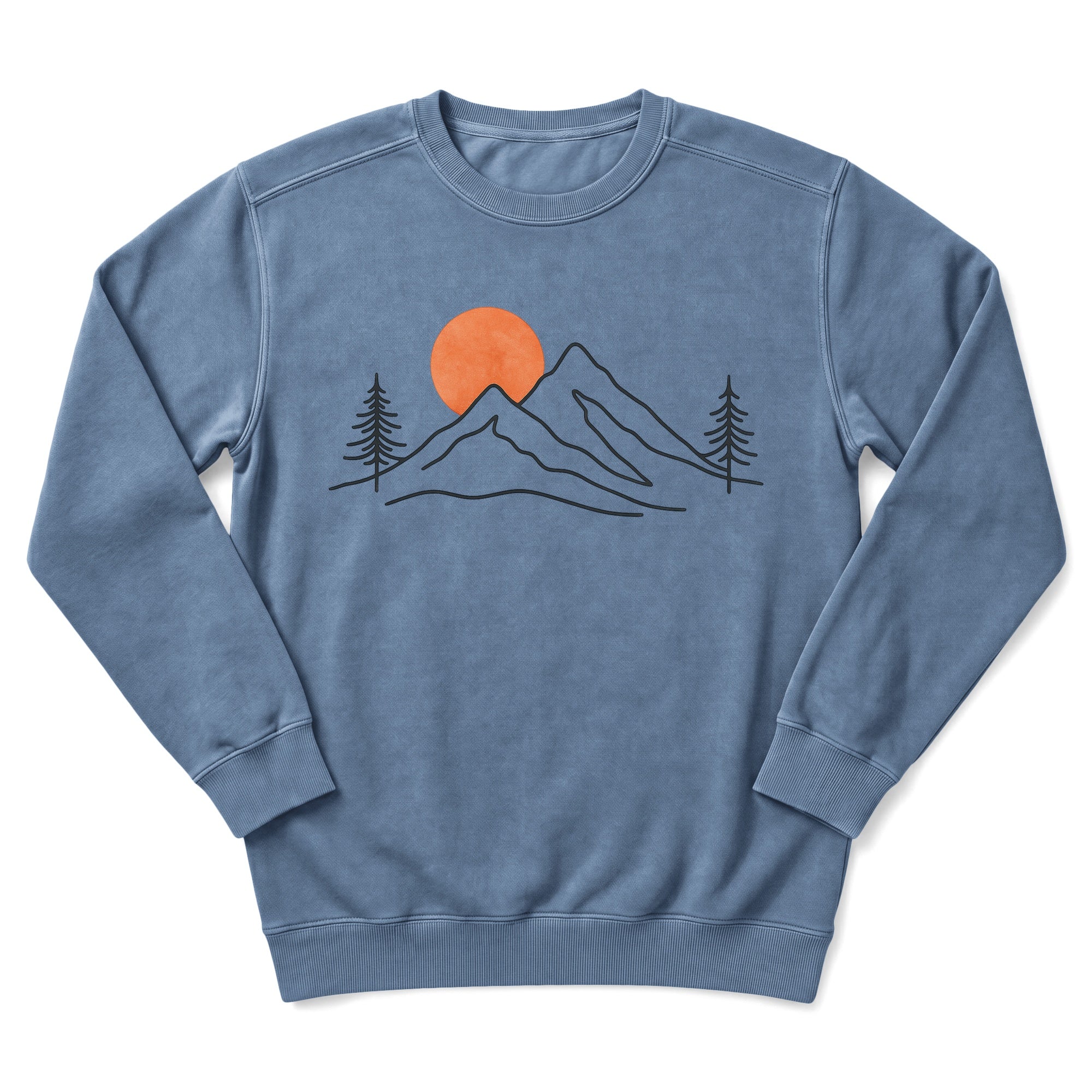 Sloth Hiking Club — blue jean