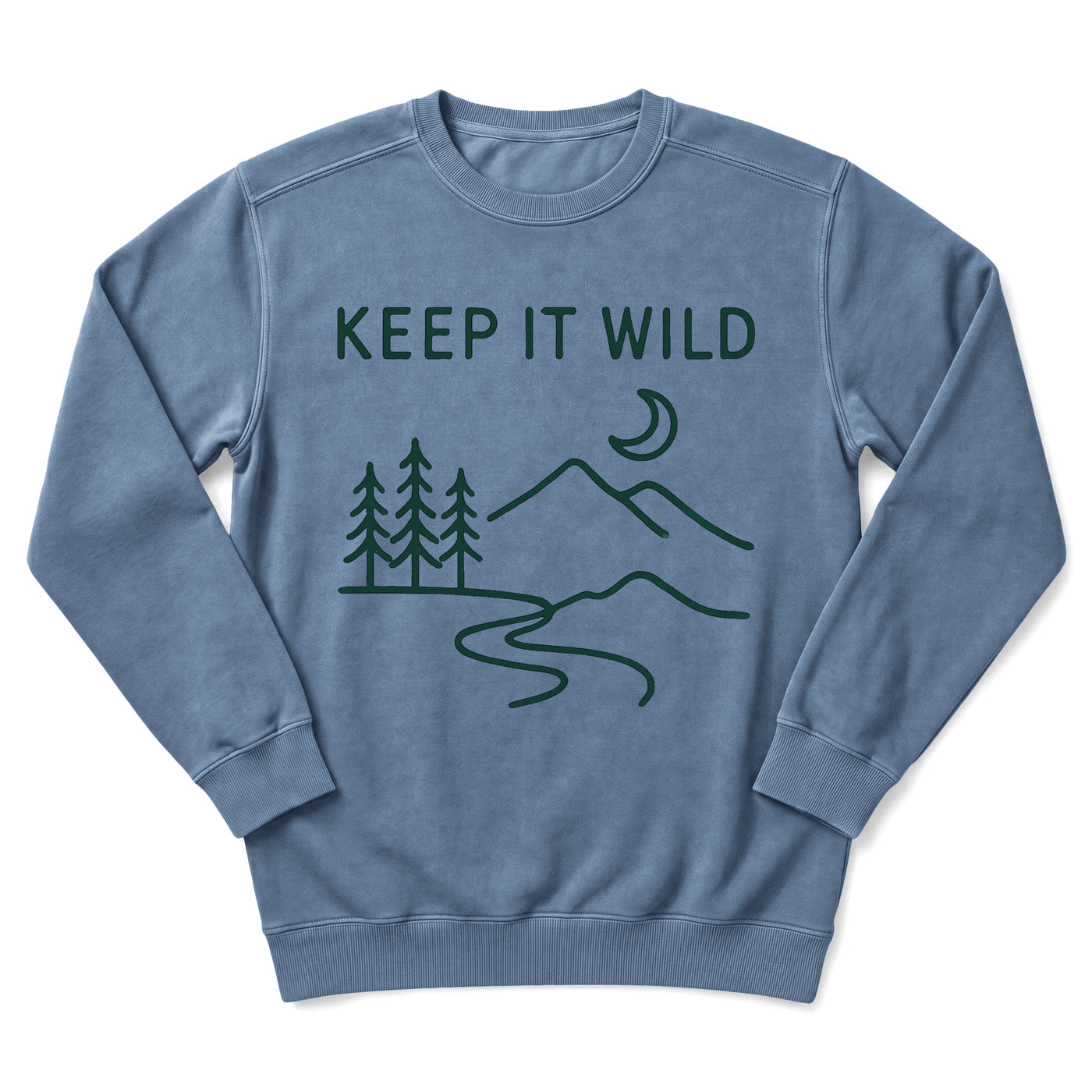 Sloth Hiking Club — blue jean