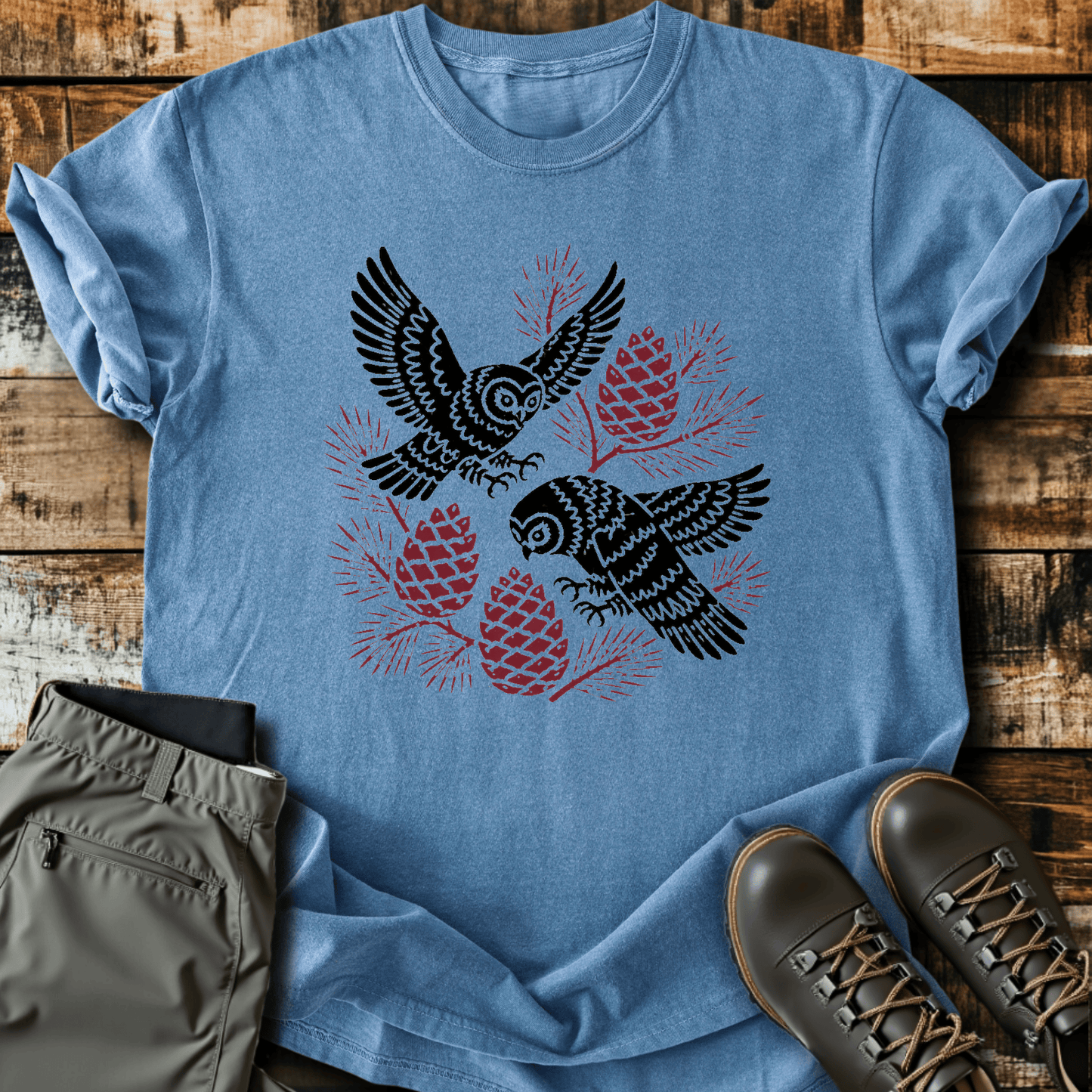 Sloth Hiking Club — blue jean