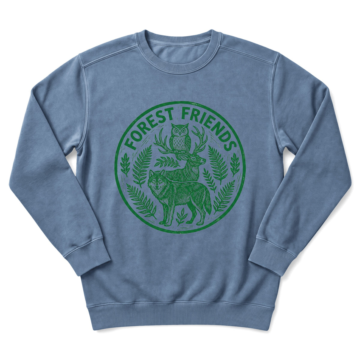 Sloth Hiking Club — blue jean
