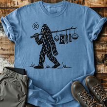 Sloth Hiking Club — blue jean