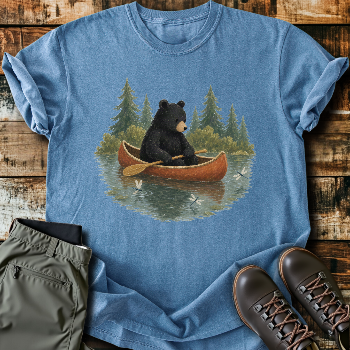 Sloth Hiking Club — blue jean