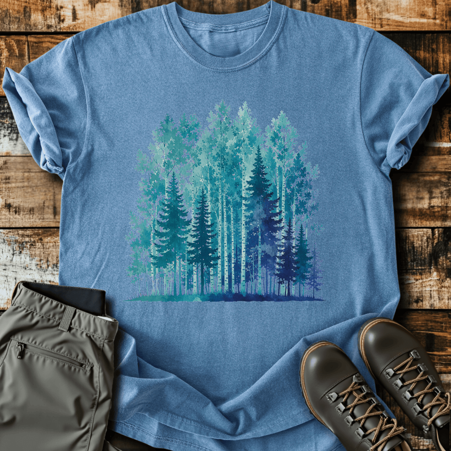 Sloth Hiking Club — blue jean