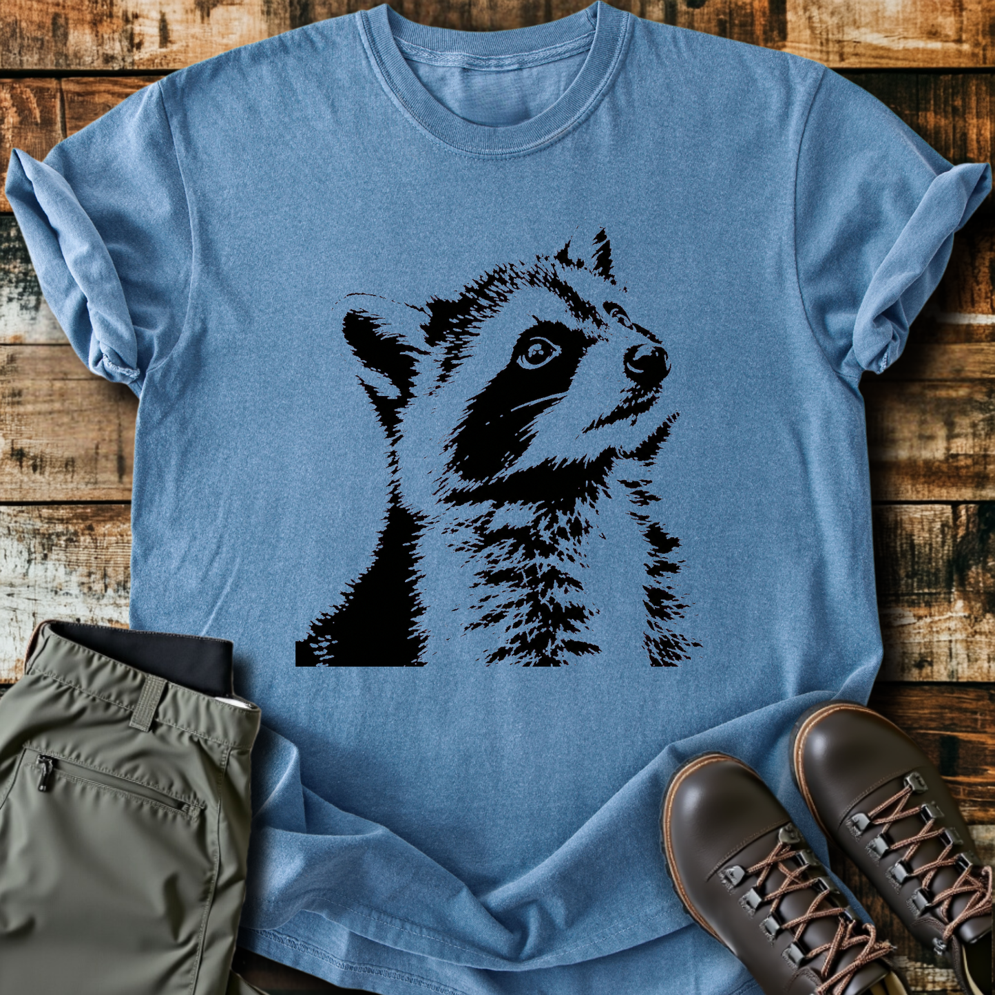 Sloth Hiking Club — blue jean