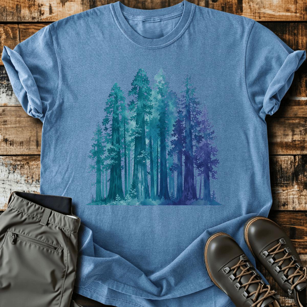 Sloth Hiking Club — blue jean