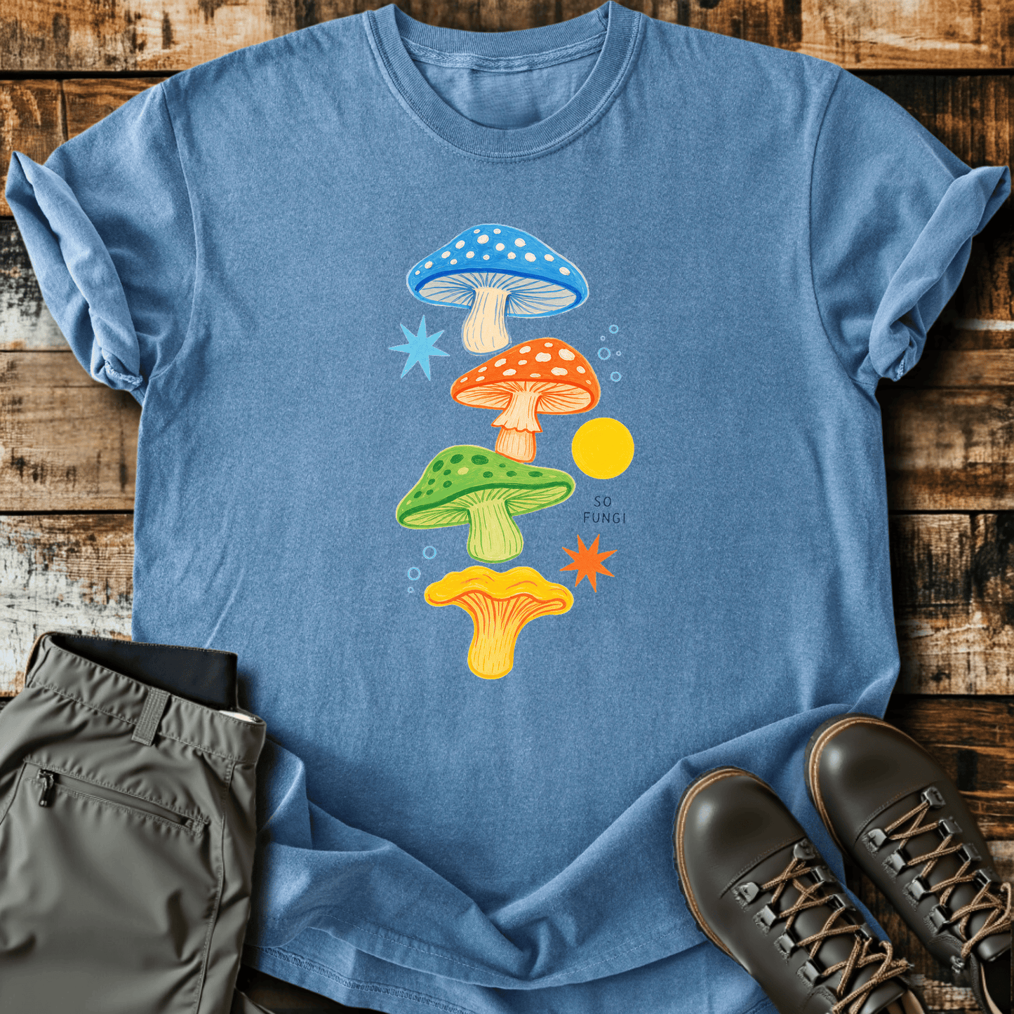 Sloth Hiking Club — blue jean