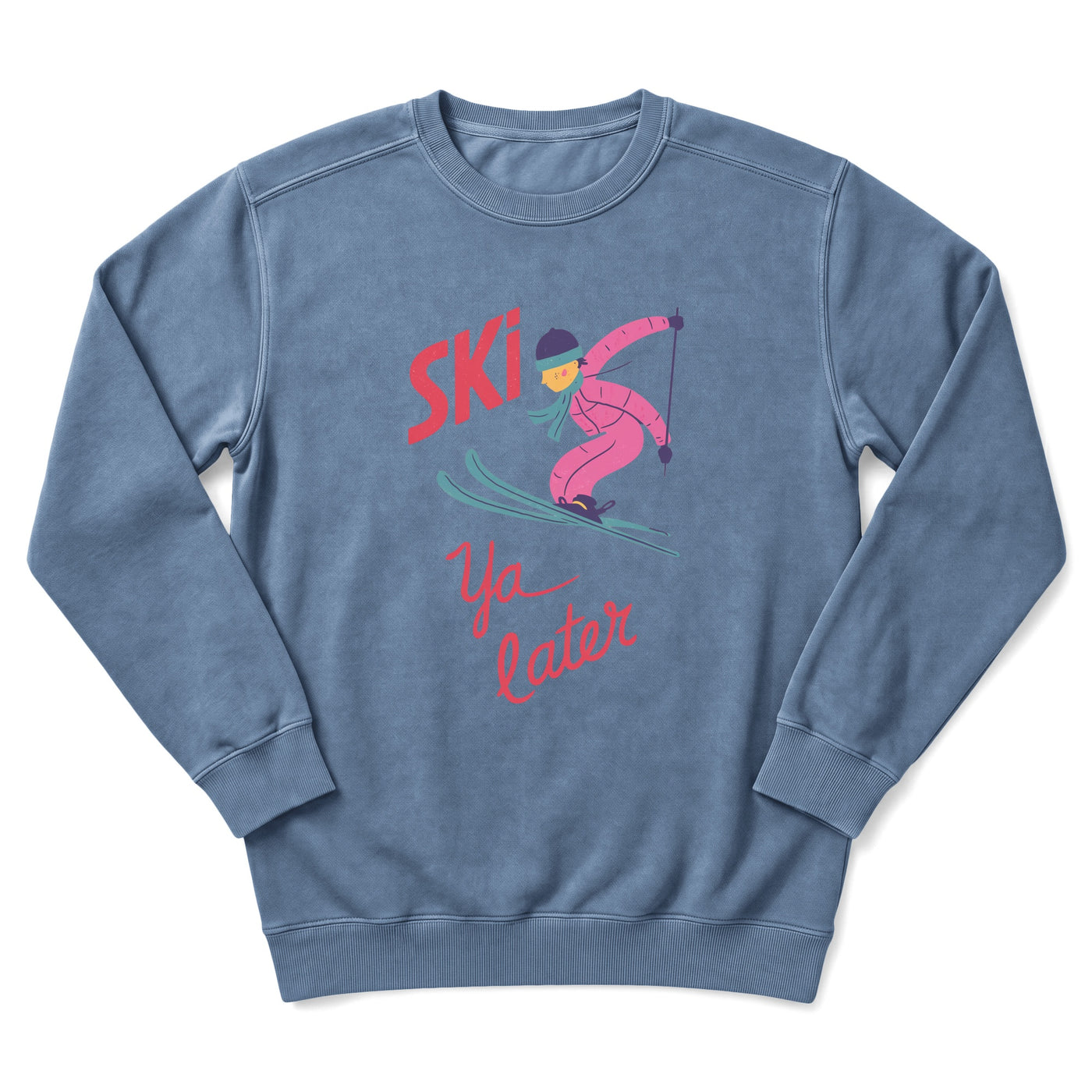 Sloth Hiking Club — blue jean