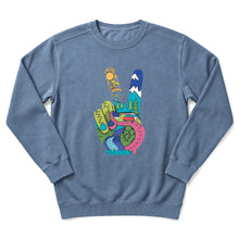 Sloth Hiking Club — blue jean